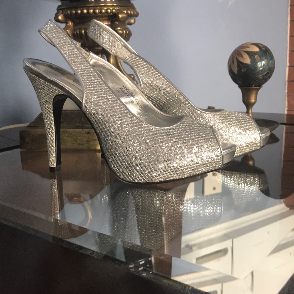 Sparkly heels